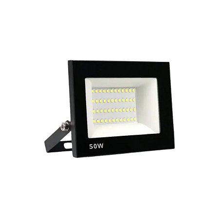 Refletor LED SMD 50w 6500k Bivolt RKT-50BF