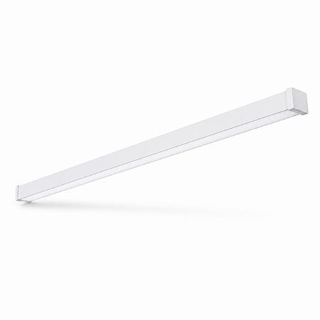 Luminária LED Linear Branca 120w 4000k 1,8 Metros Bivolt Chip Philips 71181