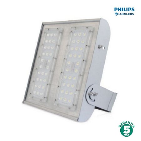Refletor LED Modular Dimerizável 200w 90° 6500k Chip Philips 70468