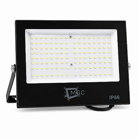 Refletor LED SMD 300W 6500K IP66 24.000lm MGC RKT-300BF