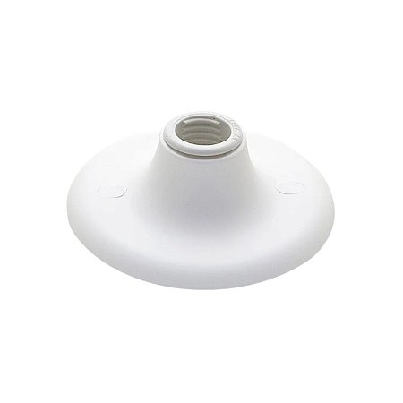 Plafon Branco Para Lâmpada E27 CLX-PL030000