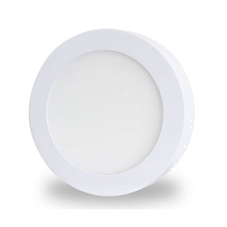 Painel LED Sobrepor Redondo 18w 4000k Bivolt MAX-3188