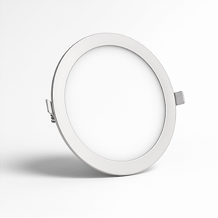 Painel LED Embutir Redondo 18w 6500k Bivolt MAX-1189