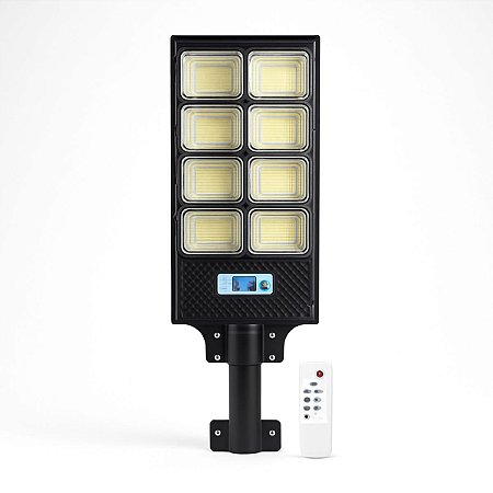 Luminária LED Pública Solar SMD 400w 6500k LSO-400