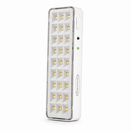 Luminária LED de Emergência 30 Leds Bivolt Segurimax 36004
