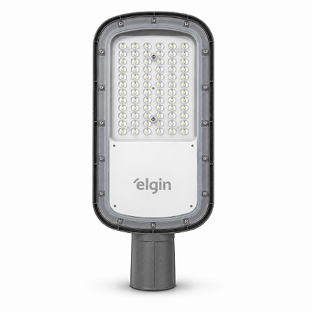 Luminária LED Pública 50w 5000k 160lm/w Base 3 Pinos Inmetro G5 48LEDST50S00