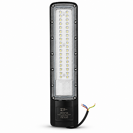 Luminária LED Pública 100w 6500k Bivolt PT-100