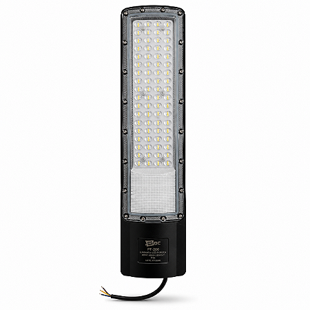 Luminária LED Pública 200w 6500k Bivolt PT-200