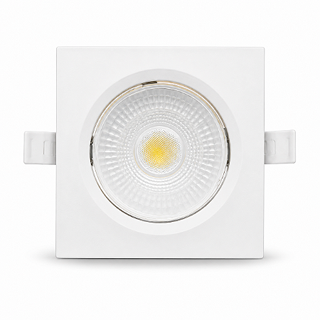 Spot Embutir Quadrado Direcionável LED 7w 6500k Bivolt Avant