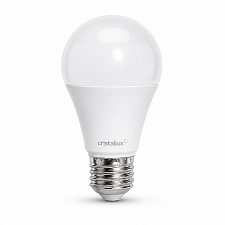Lâmpada LED Bulbo 12w 6500k Bivolt Cristallux CLX-A60331265