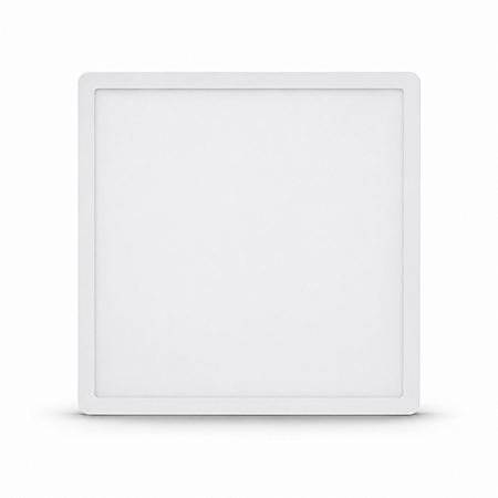Painel LED Sobrepor Quadrado 24W 4000K 2880lm Cristallux