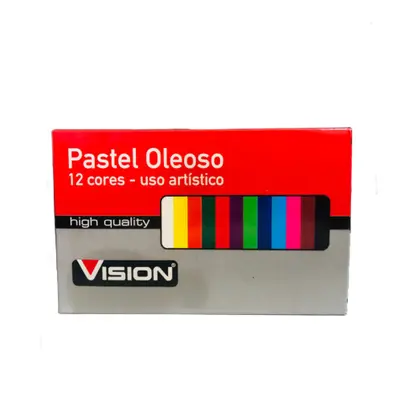 GIZ PASTEL OLEOSO 12 CORES