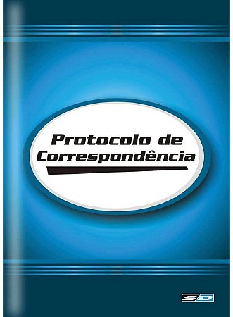 LIvro de protocolo de correspondência