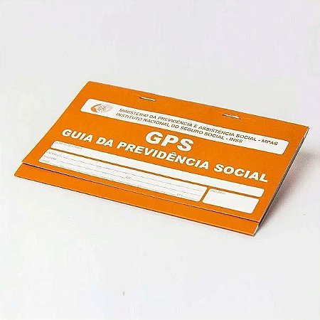 Carnê guia da previdência social