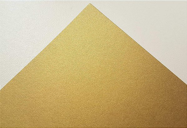 Papel Perolado Ouro A4 180g 20Fls