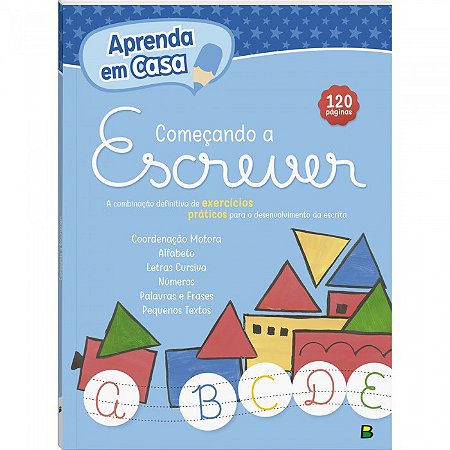 Aprenda em Casa: Começando a Escrever