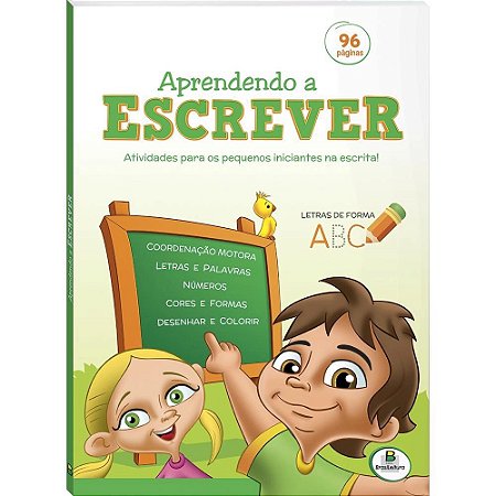Aprendendo a escrever