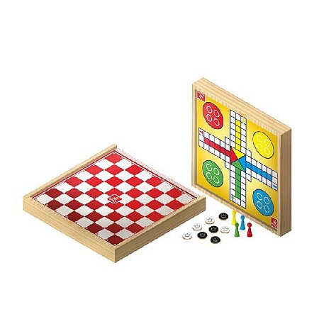 Jogo Damas e Ludo