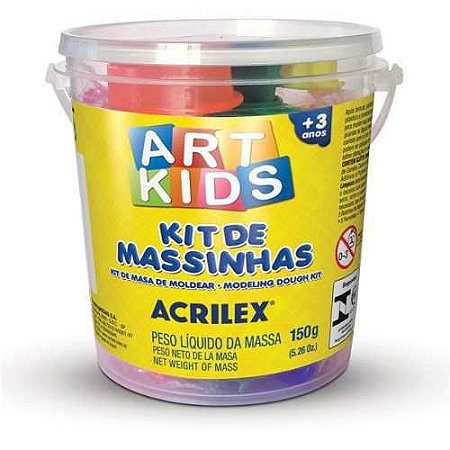 Kit de Massinhas Acrilex