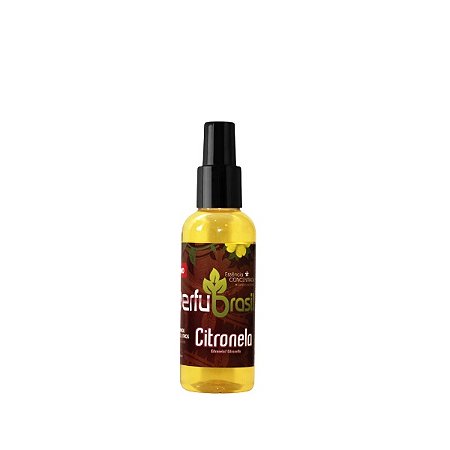Aromatizante Concentrado Repelente Natural Citronela Spray 120ml