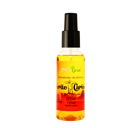 Aromatizador de Ambiente Super Concentrado VERÃO CARIOCA Spray 120ml