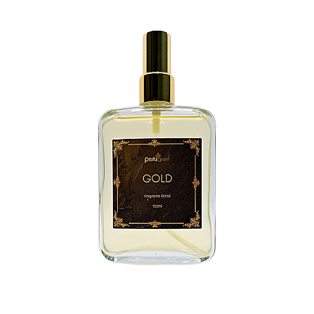Perfume de Alto Luxo Perfubrasil GOLD 100ml