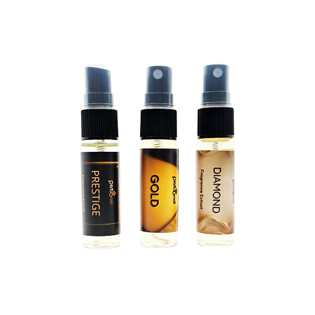 Kit Descoberta - O Tesouro Olfativo da Perfubrasil