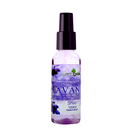 Aromatizador de Ambiente Lavanda do Mediterrâneo Spray 120ml