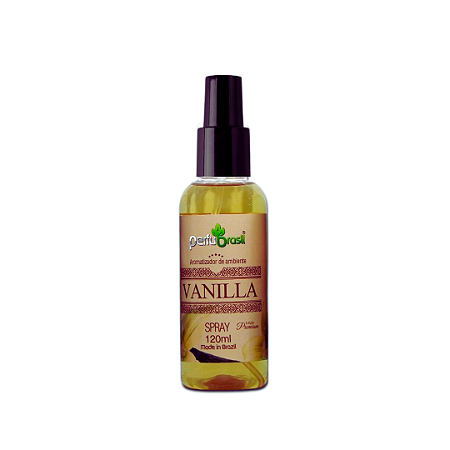 Aromatizador de Ambiente Vanilla Perfubrasil 120ml