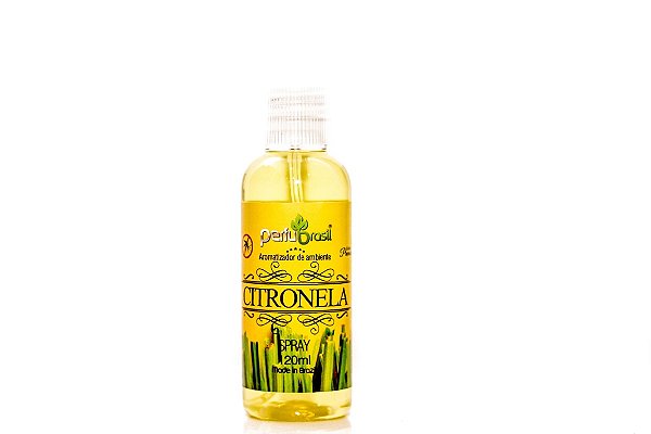 Aromatizador de Ambiente Super Concentrado Citronela Spray 120ml