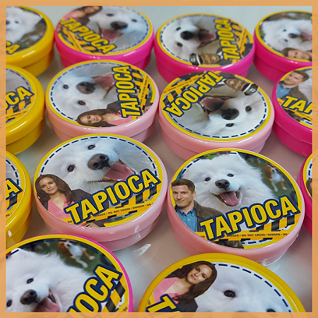 Latinhas Aniversário com Biscoitos Recheados | 15 unidades