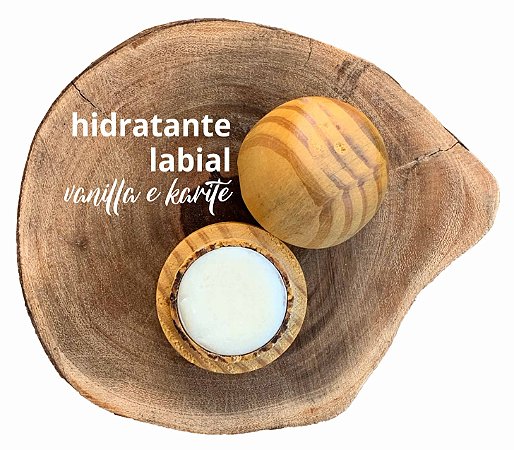 Hidratante Labial Vanila e Karitê PRIVATE LABEL | SUA MARCA AQUI