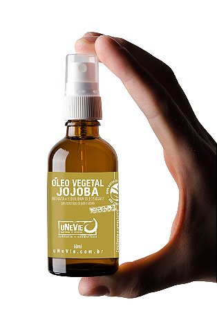 Óleo Vegetal Jojoba Gold uNeVie          * spray ou tampa metal