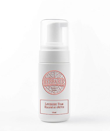 LOVEBERRY FOAM HIALURÔ HERBARIE BY UNEVIE