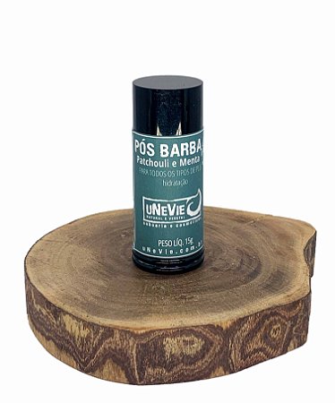 Pós Barba Patchouli e Menta uNeVie