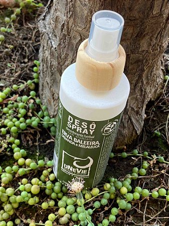 Desodorante Natural Spray Erva Baleeira, Lavanda e Melaleuca PRIVATE LABEL | SUA MARCA AQUI