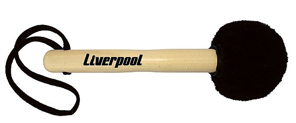 Liverpool Maçaneta Com Bola Revestida de Pelúcia 250mm MC42