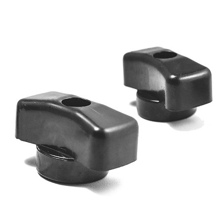 Borboleta Fêmea 8mm Em Nylon 2 Unidades Torelli TA008