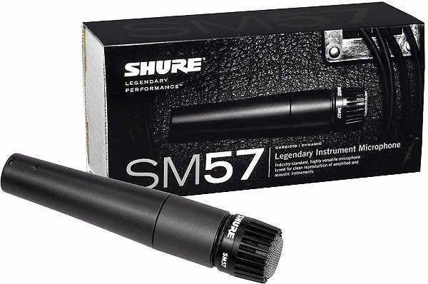 Microfone Shure Sm57-lc Dinâmico