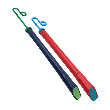 Apito Infantil Mágico Flauta De Êmbolo Jog Vibratom 2 Uni