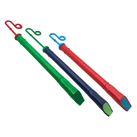 Apito Infantil Mágico Flauta De Êmbolo Jog Vibratom 3 Uni