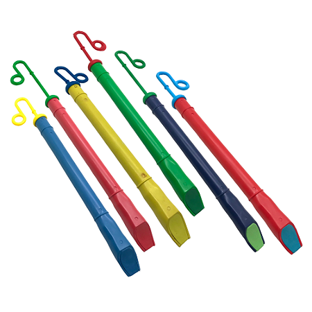 Apito Infantil Mágico Flauta De Êmbolo Jog Vibratom 6 Uni