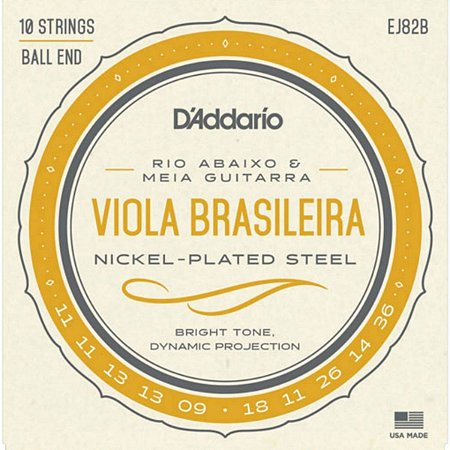 D'addario Encordoamento Viola EJ82B