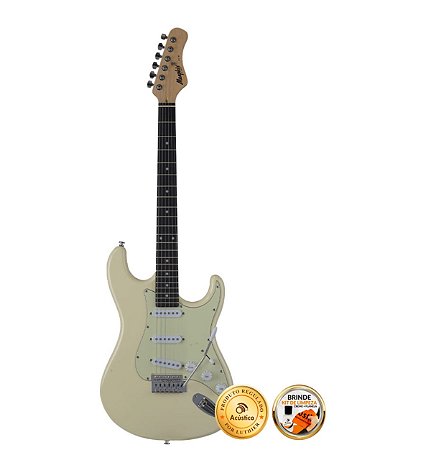 Guitarra Stratocaster Tagima Memphis MG-30 Olympic White