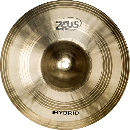 Prato De Bateria Zeus Hybrid Splash 12" Bronze B20 ZHS12