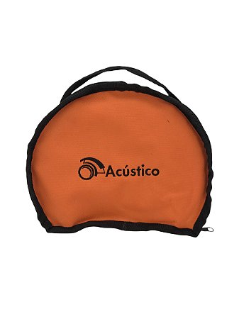 OA Bag p/ Pandeiro Meia Lua Simples Preto NY600