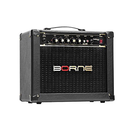 Borne Amplificador Guitarra 25W RMS Vorax Preto 630PR