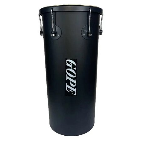 Rebolo Cônico 55x11" Gope Em Alumínio Preto Com Pele Animal