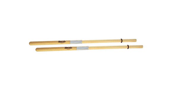 Torelli Par de Baquetas Rod Stick Heavy Bamboo TQ015