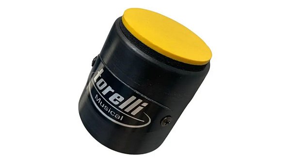 Torelli Mini Pad de Estudo 5cm Rosca 8mm p/ Pedestal TMP50